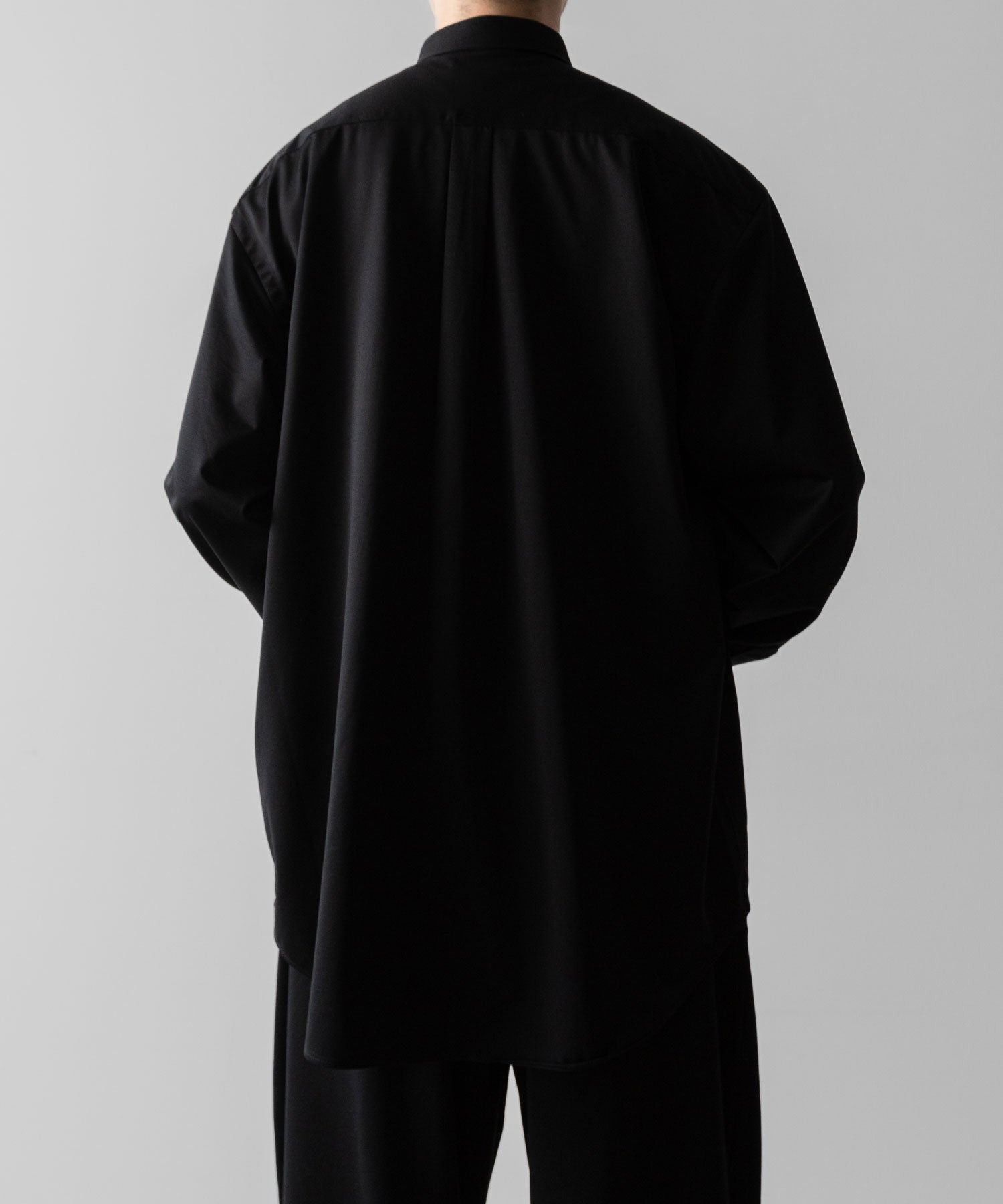 【KANEMASA PHIL.】カネマサフィルの46G MODEST L/S SHIRT - BLACKの公式通販サイトsession福岡セレクトショップ