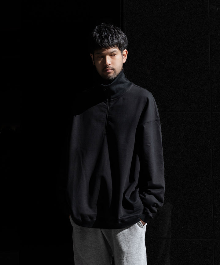 【KANEMASA PHIL.】カネマサフィル 23AW EXCLUSIVE - 36G SUPER FINE GAUGE HALF ZIP PULLOVER sessionセッション福岡セレクトショップ 公式通販サイト