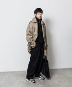 画像をギャラリービューアに読み込む, ssstein(シュタイン)の24AWコレクション LAYERED SHORT TRENCH COAT - BEIGE 公式通販サイトsession福岡セレクトショップ
