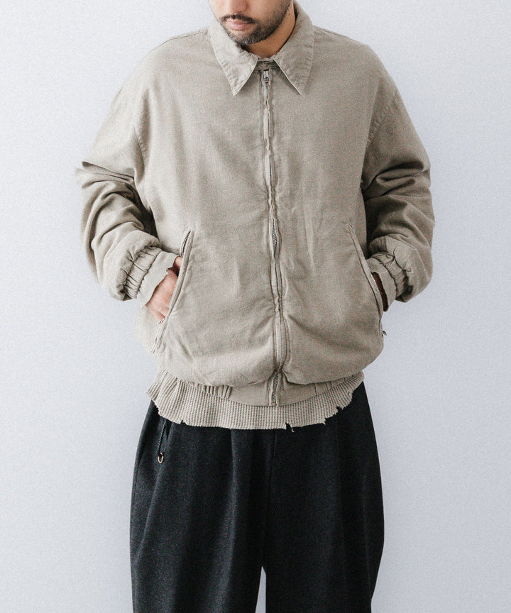 concause-コンコースのSHORT BLOUSONのBEIGE公式通販サイトsession福岡セレクトショップ