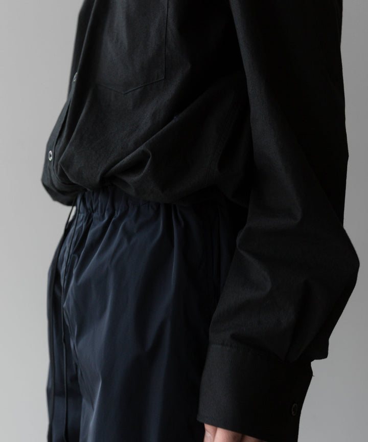 【stein】ssstein シュタインのNYLON TAFTA TRACK EASY TROUSERSのDARK NAVY  公式通販サイトsession福岡セレクトショップ