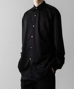 画像をギャラリービューアに読み込む, 【KANEMASA PHIL.】カネマサフィルの46G MODEST L/S SHIRT - BLACKの公式通販サイトsession福岡セレクトショップ
