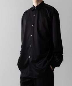 【KANEMASA PHIL.】カネマサフィルの46G MODEST L/S SHIRT - BLACKの公式通販サイトsession福岡セレクトショップ