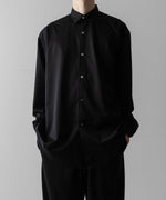 画像をギャラリービューアに読み込む, 【KANEMASA PHIL.】カネマサフィルの46G MODEST L/S SHIRT - BLACKの公式通販サイトsession福岡セレクトショップ
