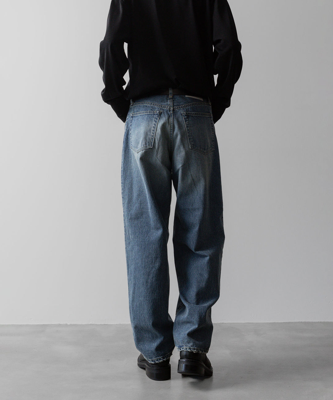 ssstein(シュタイン)の24AWコレクション VINTAGE REPRODUCTION SPLASHED DENIM JEANS - INDIGO 公式通販サイトsession福岡セレクトショップ