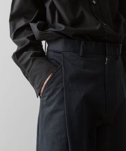 KANEMASA PHIL.-カネマサフィルの36G ECONYL SOLID BALLOON TROUSERSのBLACK公式通販サイトsession福岡セレクトショップ