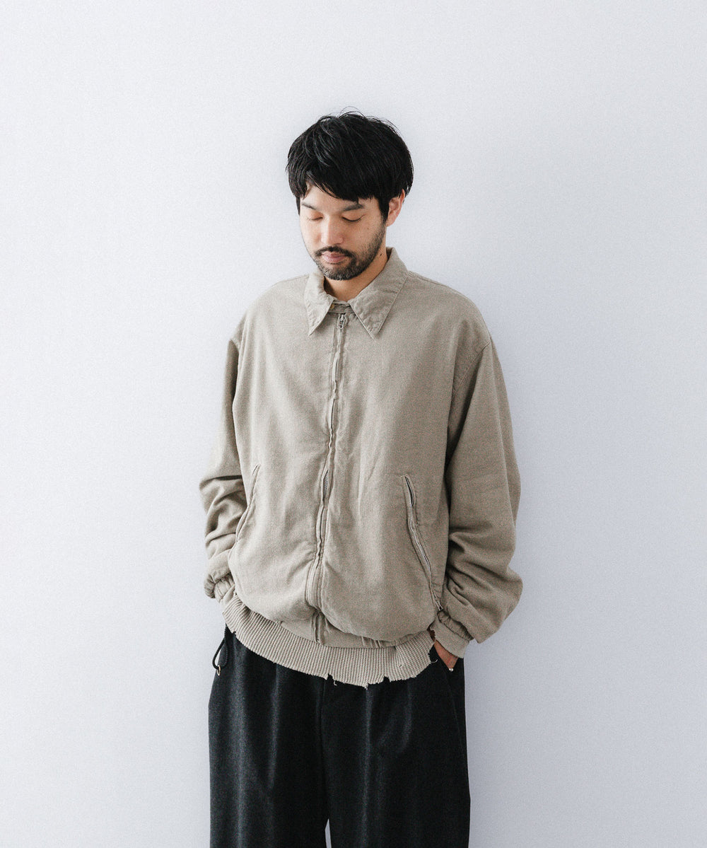 concause-コンコースのSHORT BLOUSONのBEIGE公式通販サイトsession福岡セレクトショップ