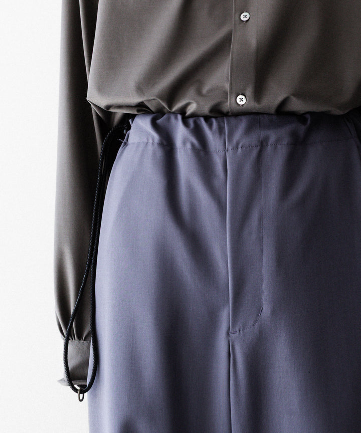 ANTHEM A-アンセムエーのWASHABLE WOOL NO-BRAINER PANTSのFOG PURPLE公式通販サイトsession福岡セレクトショップ
