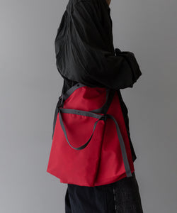 【KaILI/カイリ】2024 SSコレクション　ONE STROKE BAG - RED