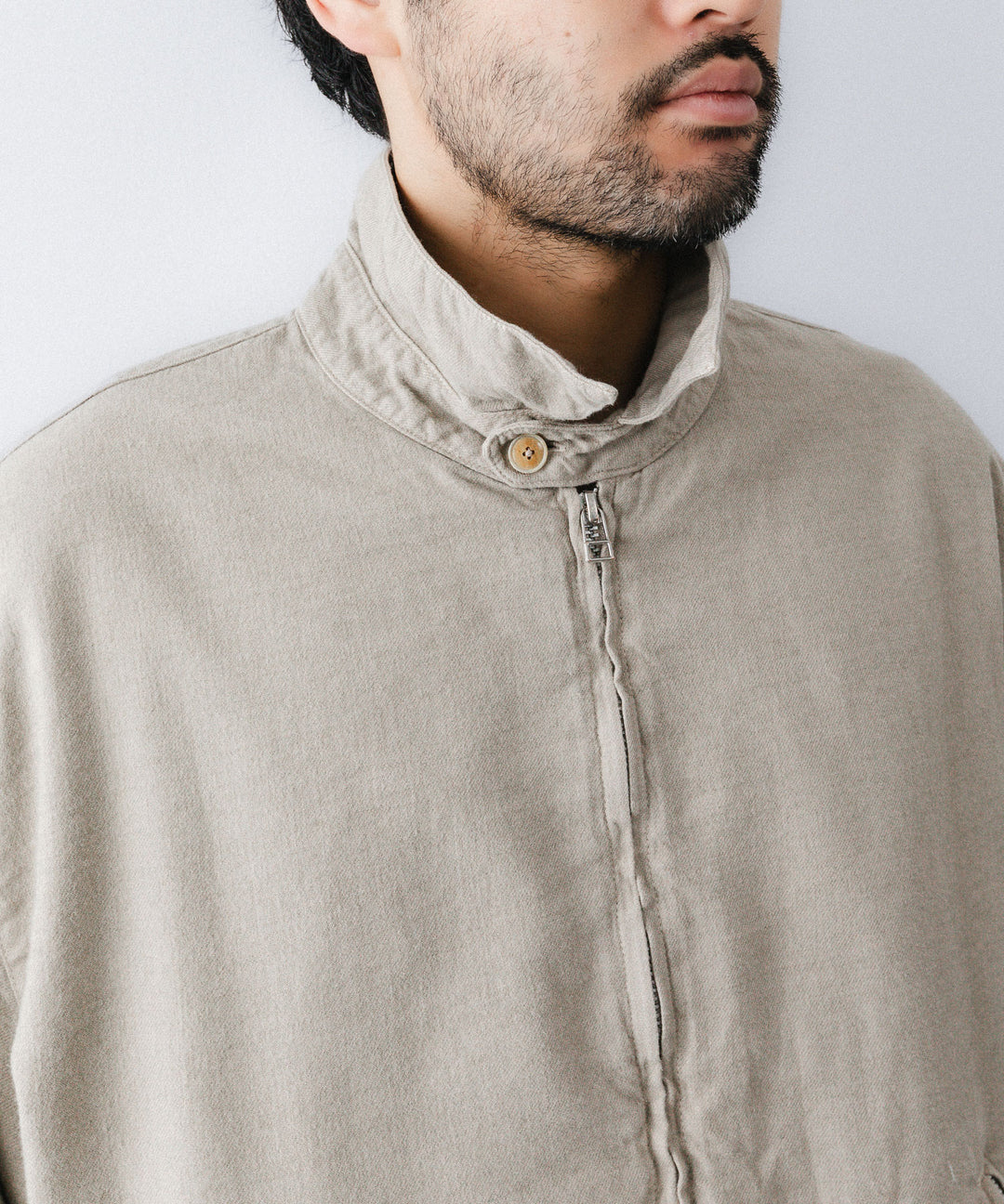 concause-コンコースのSHORT BLOUSONのBEIGE公式通販サイトsession福岡セレクトショップ
