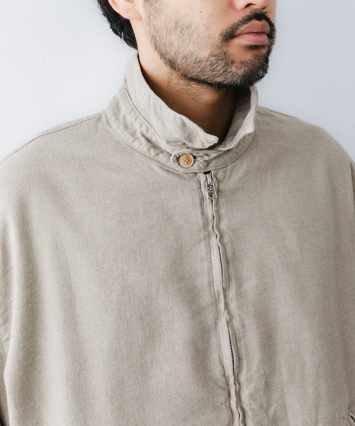 concause-コンコースのSHORT BLOUSONのBEIGE公式通販サイトsession福岡セレクトショップ