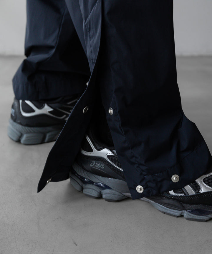 【stein】ssstein シュタインのNYLON TAFTA TRACK EASY TROUSERSのDARK NAVY  公式通販サイトsession福岡セレクトショップ