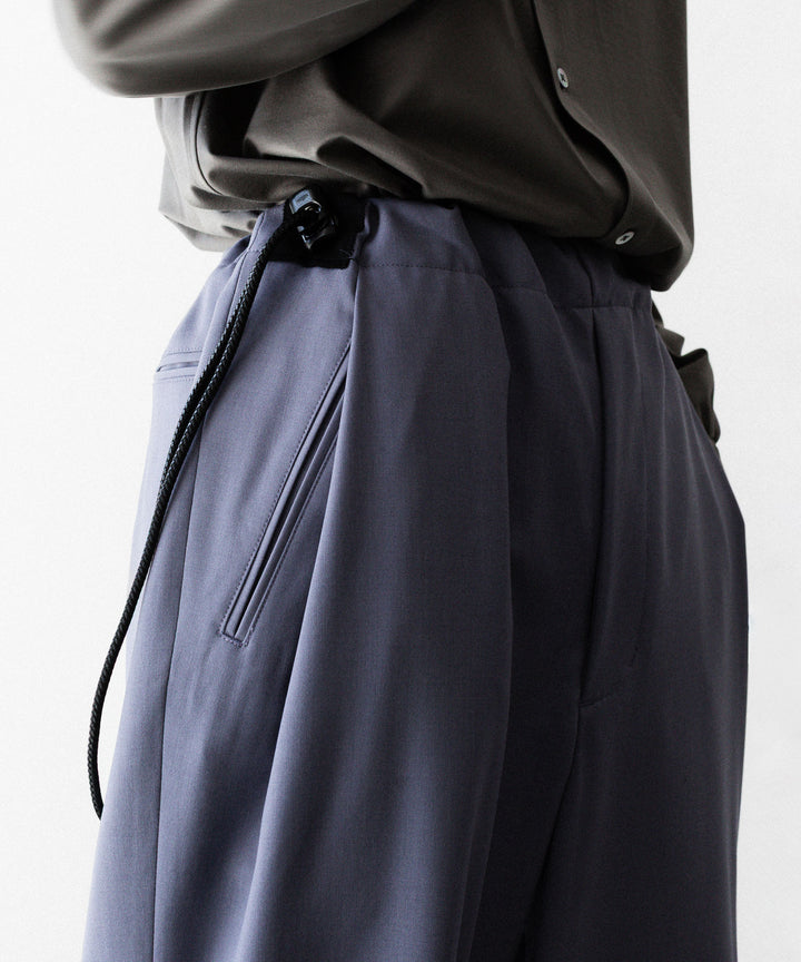 ANTHEM A-アンセムエーのWASHABLE WOOL NO-BRAINER PANTSのFOG PURPLE公式通販サイトsession福岡セレクトショップ