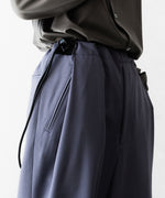 画像をギャラリービューアに読み込む, ANTHEM A-アンセムエーのWASHABLE WOOL NO-BRAINER PANTSのFOG PURPLE公式通販サイトsession福岡セレクトショップ
