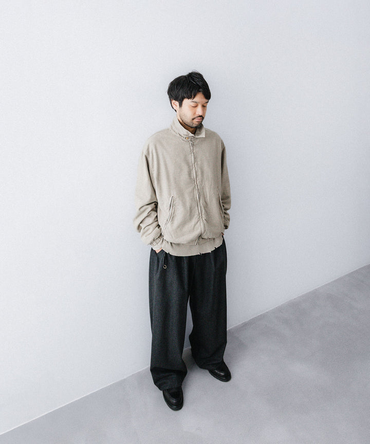 concause-コンコースのSHORT BLOUSONのBEIGE公式通販サイトsession福岡セレクトショップ