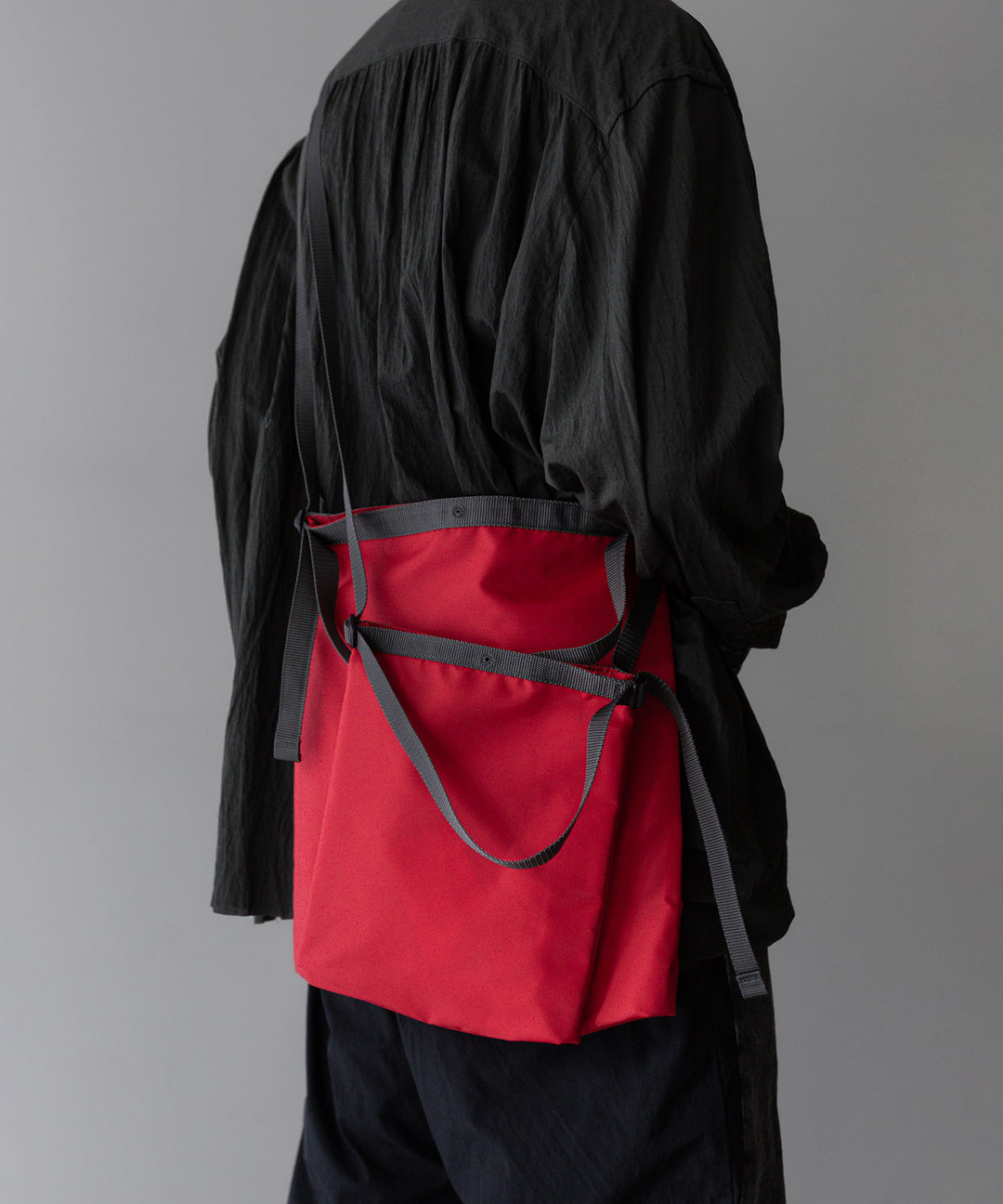 【KaILI/カイリ】2024 SSコレクション　ONE STROKE BAG MINI - RED