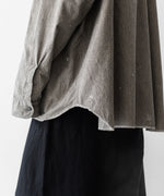 画像をギャラリービューアに読み込む, INTÉRIM - インテリムのMILK PAINT VINTAGE WASH BLACK SHUTTLE CHAMBRAY HYPER BIG US NAVY WORK SHIRT TYPE2のGRAY公式通販サイトsession福岡セレクトショップ
