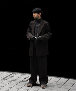 ssstein / シュタイン】WOOL/ALPACA KNIT LOOSE TURTLE NECK PO ssstein / シュタイン】WOOL/ALPACA KNIT LOOSE TURTLE NECK PO