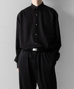 画像をギャラリービューアに読み込む, 【KANEMASA PHIL.】カネマサフィルの46G MODEST L/S SHIRT - BLACKの公式通販サイトsession福岡セレクトショップ
