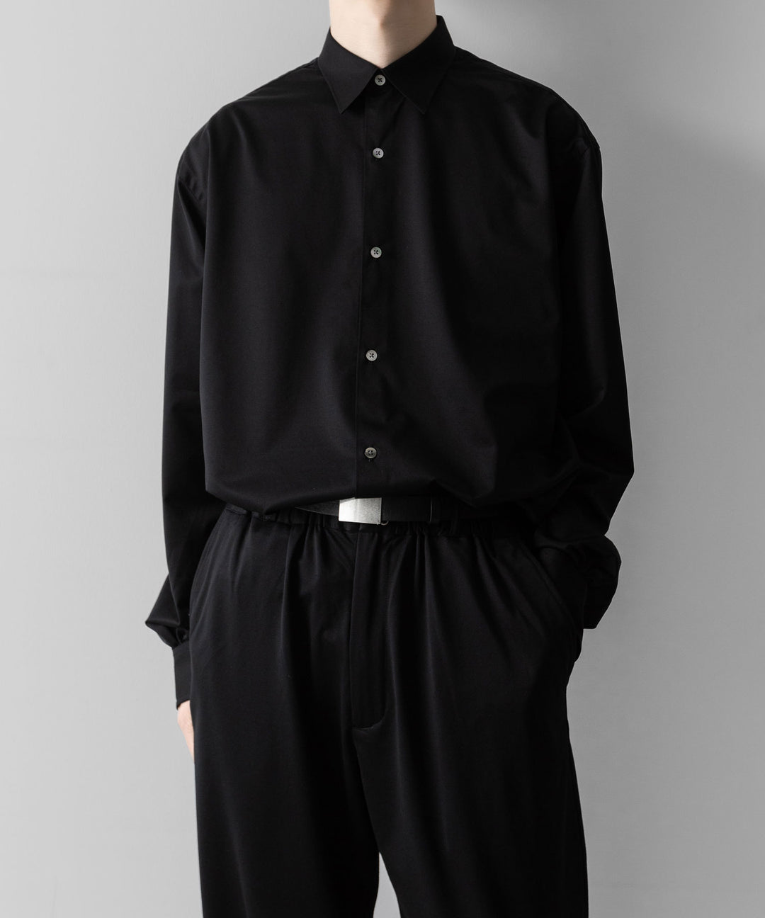 KANEMASA PHIL. カネマサフィルの46G EASY PANTS - BLACKの公式通販サイトsession福岡セレクトショップ
