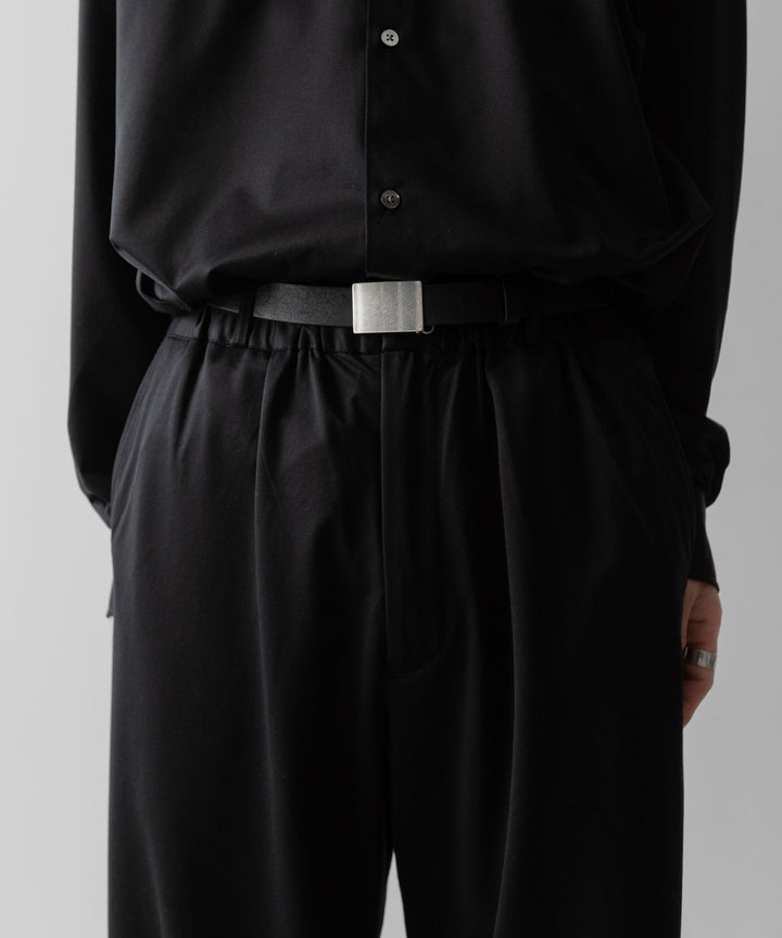 KANEMASA PHIL. カネマサフィルの46G EASY PANTS - BLACKの公式通販サイトsession福岡セレクトショップ