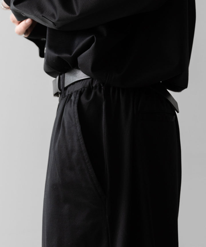 KANEMASA PHIL. カネマサフィルの46G EASY PANTS - BLACKの公式通販サイトsession福岡セレクトショップ