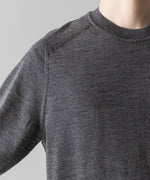 画像をギャラリービューアに読み込む, UMEDA ウメダニットの16GG CREW NECK PULLOVER - GREYの公式通販サイトsession福岡セレクトショップ
