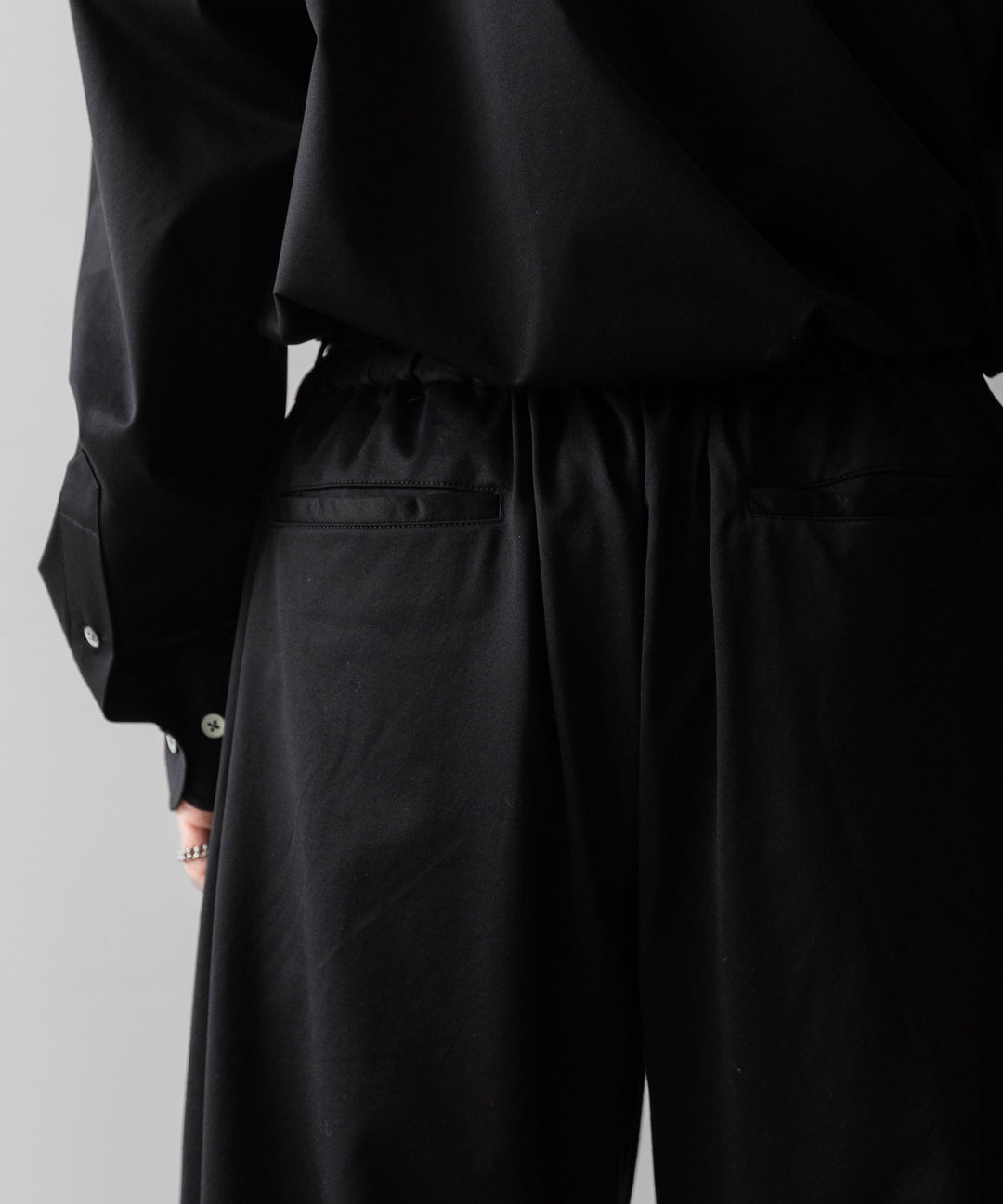 KANEMASA PHIL. カネマサフィルの46G EASY PANTS - BLACKの公式通販サイトsession福岡セレクトショップ