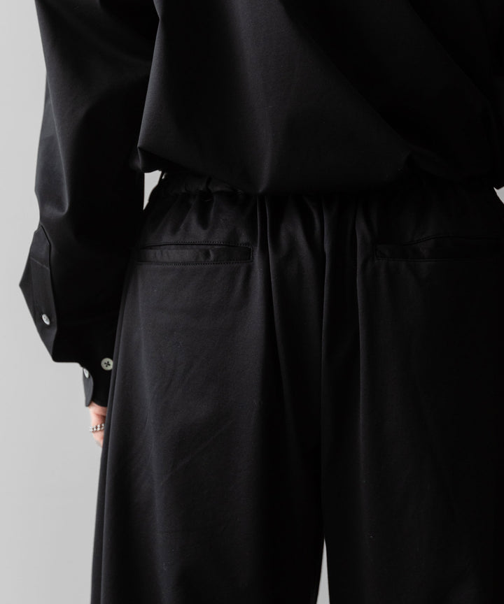 KANEMASA PHIL. カネマサフィルの46G EASY PANTS - BLACKの公式通販サイトsession福岡セレクトショップ