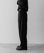 画像をギャラリービューアに読み込む, 【KANEMASA PHIL.】46G EASY PANTS - BLACK
