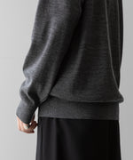 画像をギャラリービューアに読み込む, UMEDA ウメダニットの16GG CREW NECK PULLOVER - GREYの公式通販サイトsession福岡セレクトショップ
