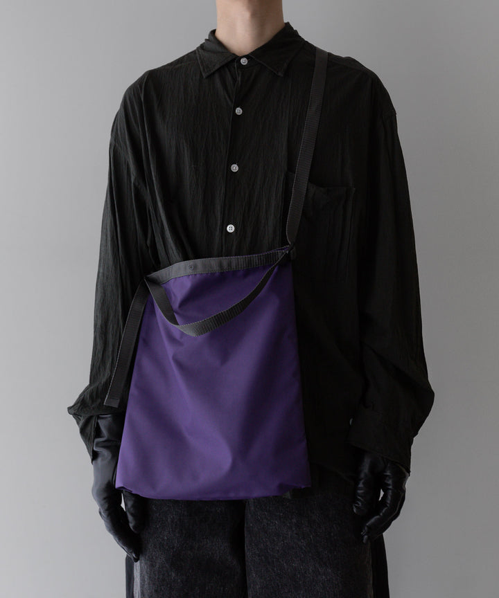 【KaILI/カイリ】2024 SSコレクション　ONE STROKE BAG - PURPLE