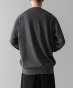 画像をギャラリービューアに読み込む, UMEDA ウメダニットの16GG CREW NECK PULLOVER - GREYの公式通販サイトsession福岡セレクトショップ
