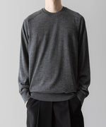 画像をギャラリービューアに読み込む, UMEDA ウメダニットの16GG CREW NECK PULLOVER - GREYの公式通販サイトsession福岡セレクトショップ
