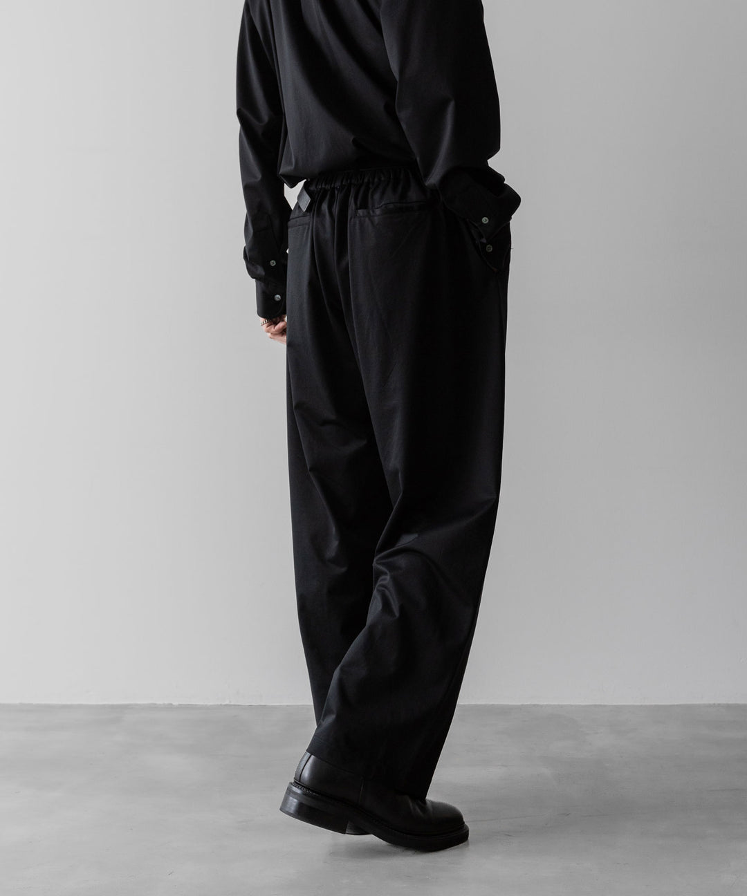 KANEMASA PHIL. カネマサフィルの46G EASY PANTS - BLACKの公式通販サイトsession福岡セレクトショップ