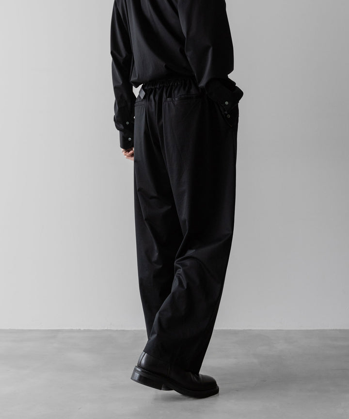 KANEMASA PHIL. カネマサフィルの46G EASY PANTS - BLACKの公式通販サイトsession福岡セレクトショップ