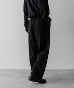 画像をギャラリービューアに読み込む, 【KANEMASA PHIL.】46G EASY PANTS - BLACK
