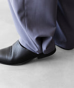 画像をギャラリービューアに読み込む, ANTHEM A-アンセムエーのWASHABLE WOOL NO-BRAINER PANTSのFOG PURPLE公式通販サイトsession福岡セレクトショップ
