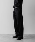 画像をギャラリービューアに読み込む, 【KANEMASA PHIL.】46G EASY PANTS - BLACK
