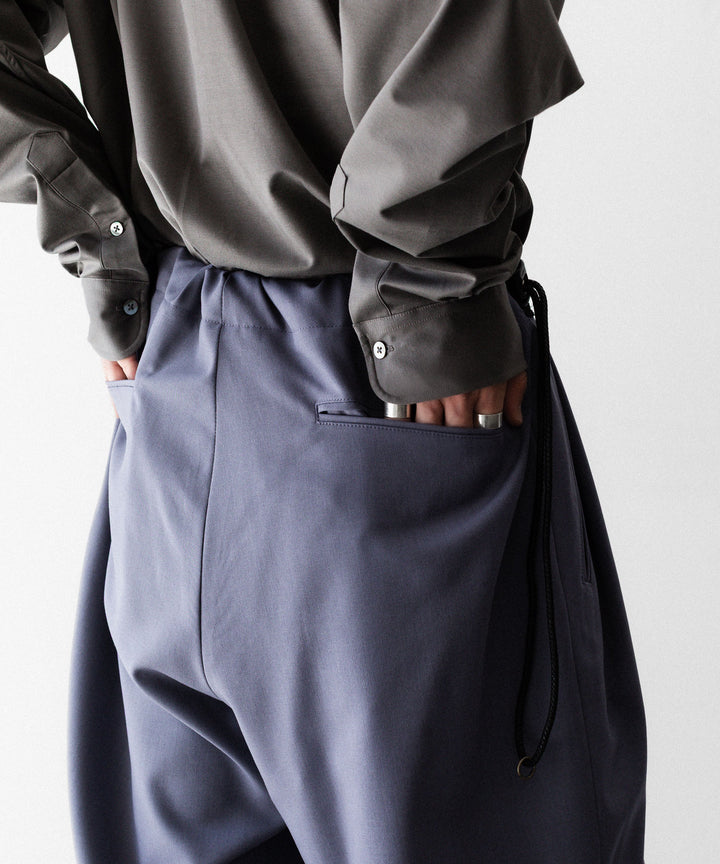 ANTHEM A-アンセムエーのWASHABLE WOOL NO-BRAINER PANTSのFOG PURPLE公式通販サイトsession福岡セレクトショップ