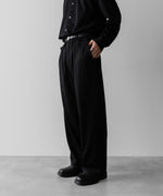 画像をギャラリービューアに読み込む, 【KANEMASA PHIL.】46G EASY PANTS - BLACK
