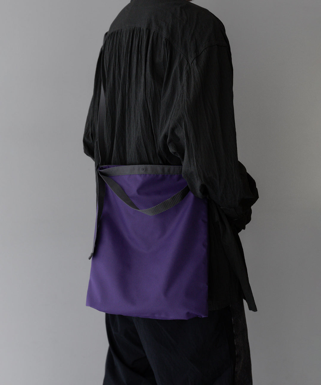 【KaILI/カイリ】2024 SSコレクション　ONE STROKE BAG - PURPLE