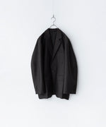 画像をギャラリービューアに読み込む, CODA コーダ BROWN WOOL POLY OVERSIZED ADAGIO DISTRESSED BLAZERのBROWN 公式通販サイトsession福岡セレクトショップ
