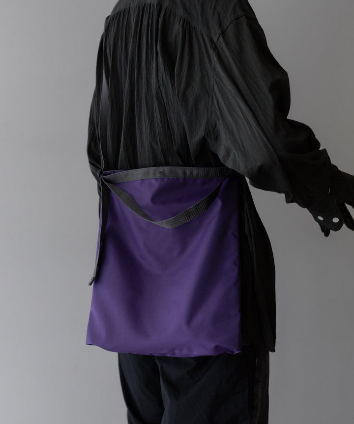 【KaILI/カイリ】2024 SSコレクション　ONE STROKE BAG - PURPLE