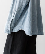 画像をギャラリービューアに読み込む, INTÉRIM - インテリムのSPOT BLEACH VINTAGE WASH BLUE SHUTTLE CHAMBRAY HYPER BIG US NAVY WORK SHIRT TYPE2のBLUEの公式通販サイトsession福岡セレクトショップ
