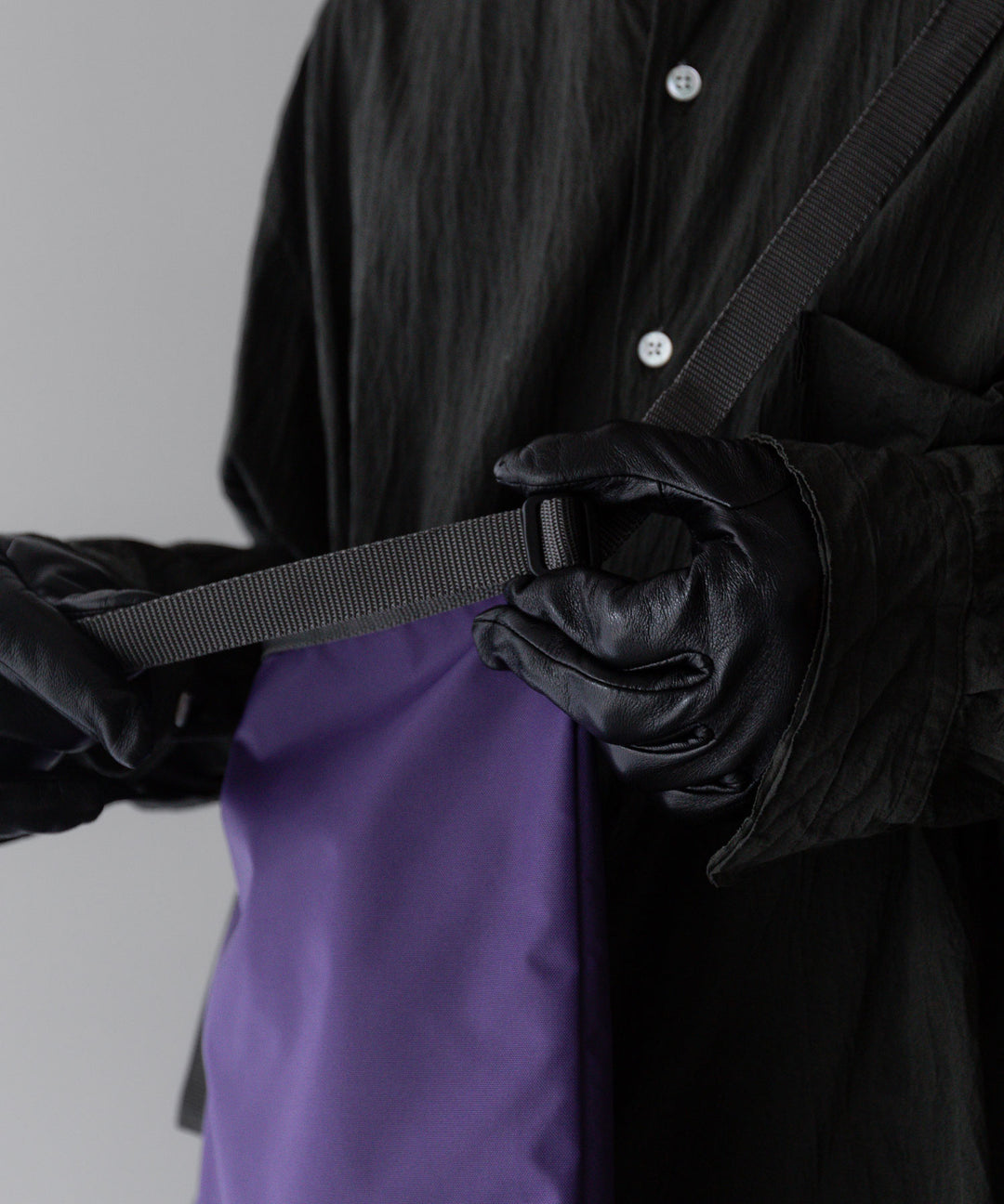 【KaILI/カイリ】2024 SSコレクション　ONE STROKE BAG - PURPLE