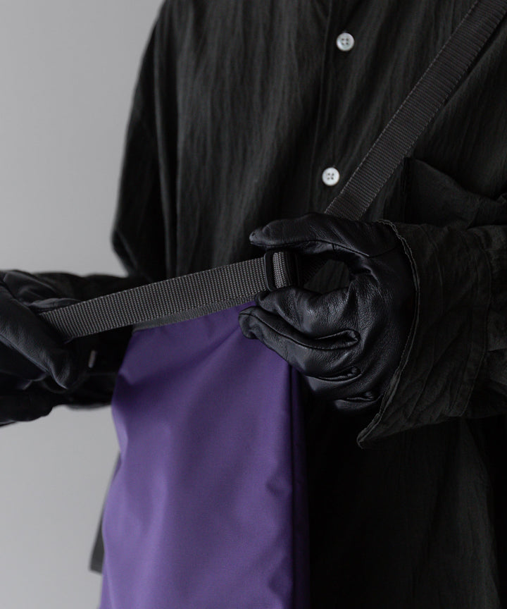 【KaILI/カイリ】2024 SSコレクション　ONE STROKE BAG - PURPLE