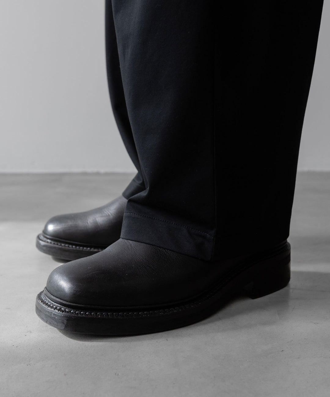 KANEMASA PHIL. カネマサフィルの46G EASY PANTS - BLACKの公式通販サイトsession福岡セレクトショップ