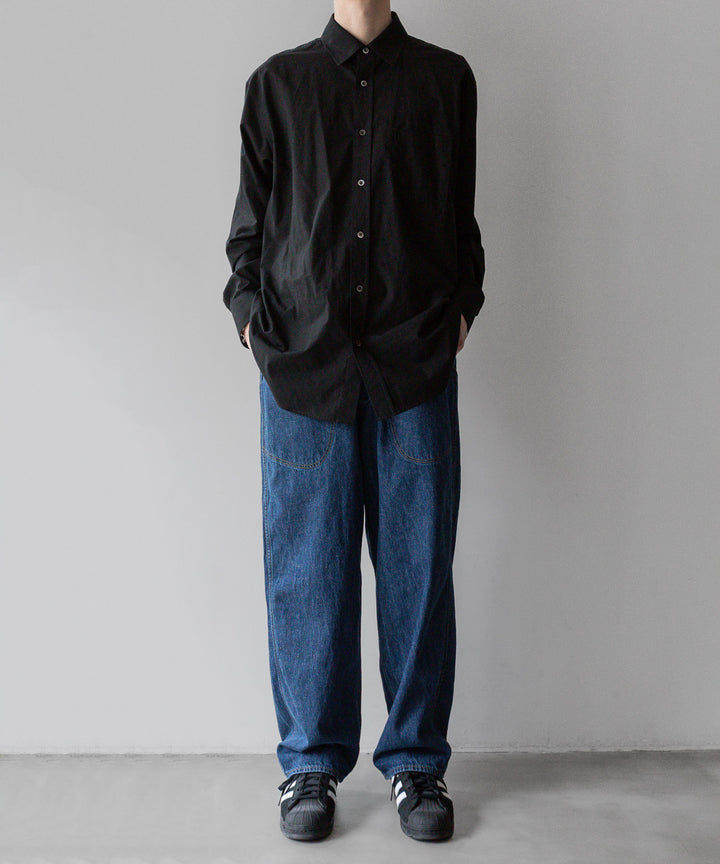 INTÉRIM - インテリムのVINTAGE WASHED NEP DENIM 40s US NAVY M-44 TROUSERSのV.NAVY公式通販サイトsession福岡セレクトショップ