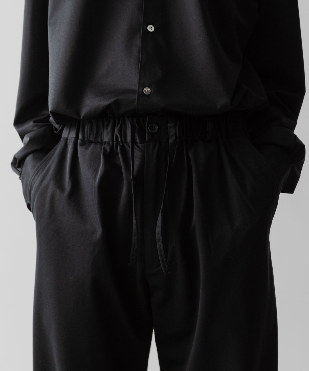 KANEMASA PHIL. カネマサフィルの46G EASY PANTS - BLACKの公式通販サイトsession福岡セレクトショップ